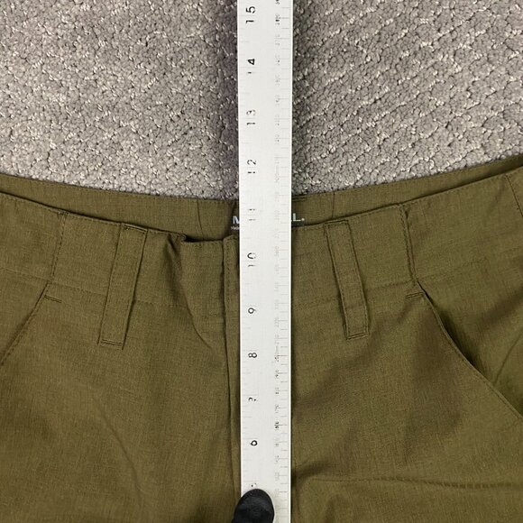 Merrell Shorts Men's 32 Olive Green Hiking Walking Outdoors Ripstop - Picture 9 of 12